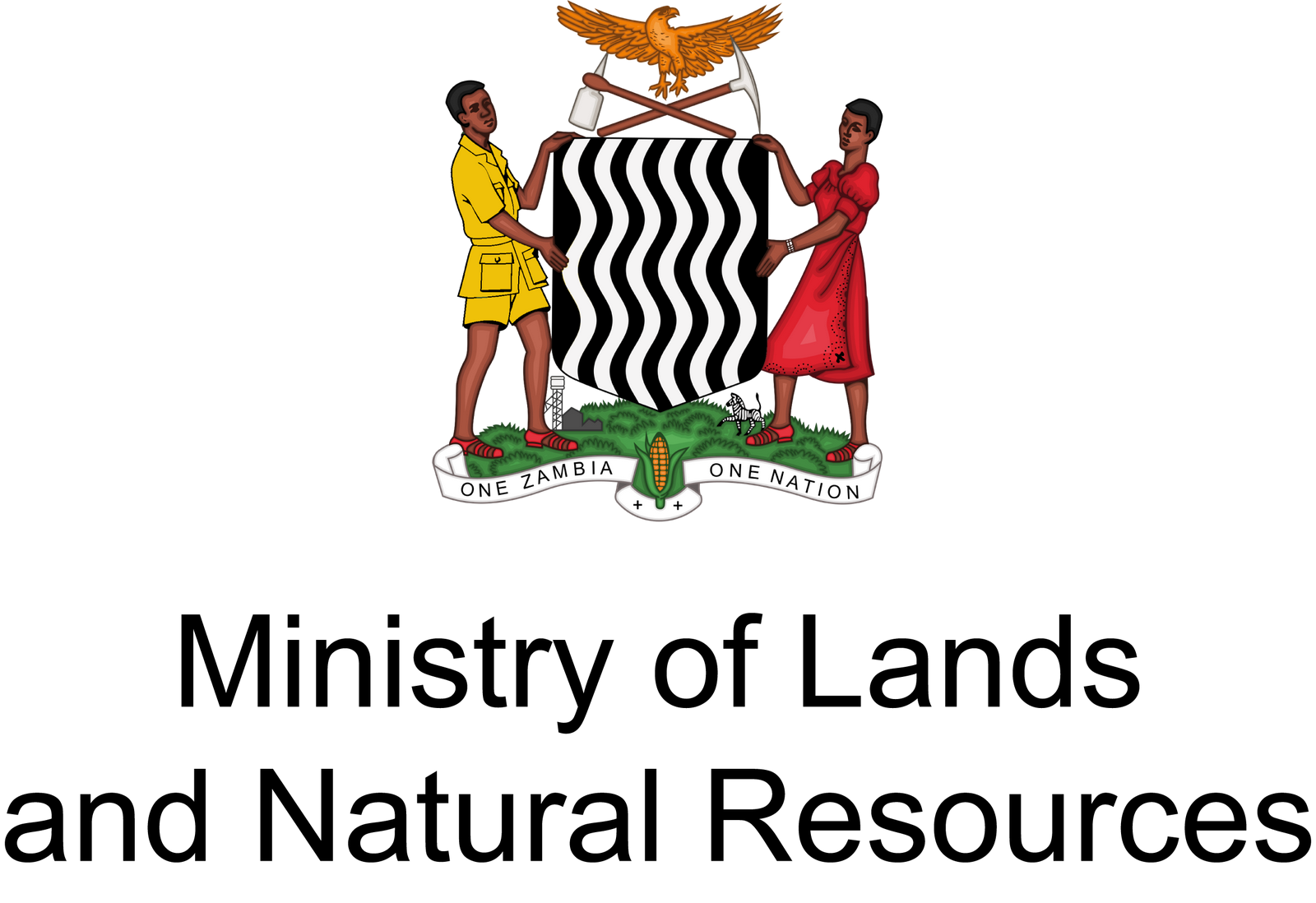 zambia ministry of lands logo